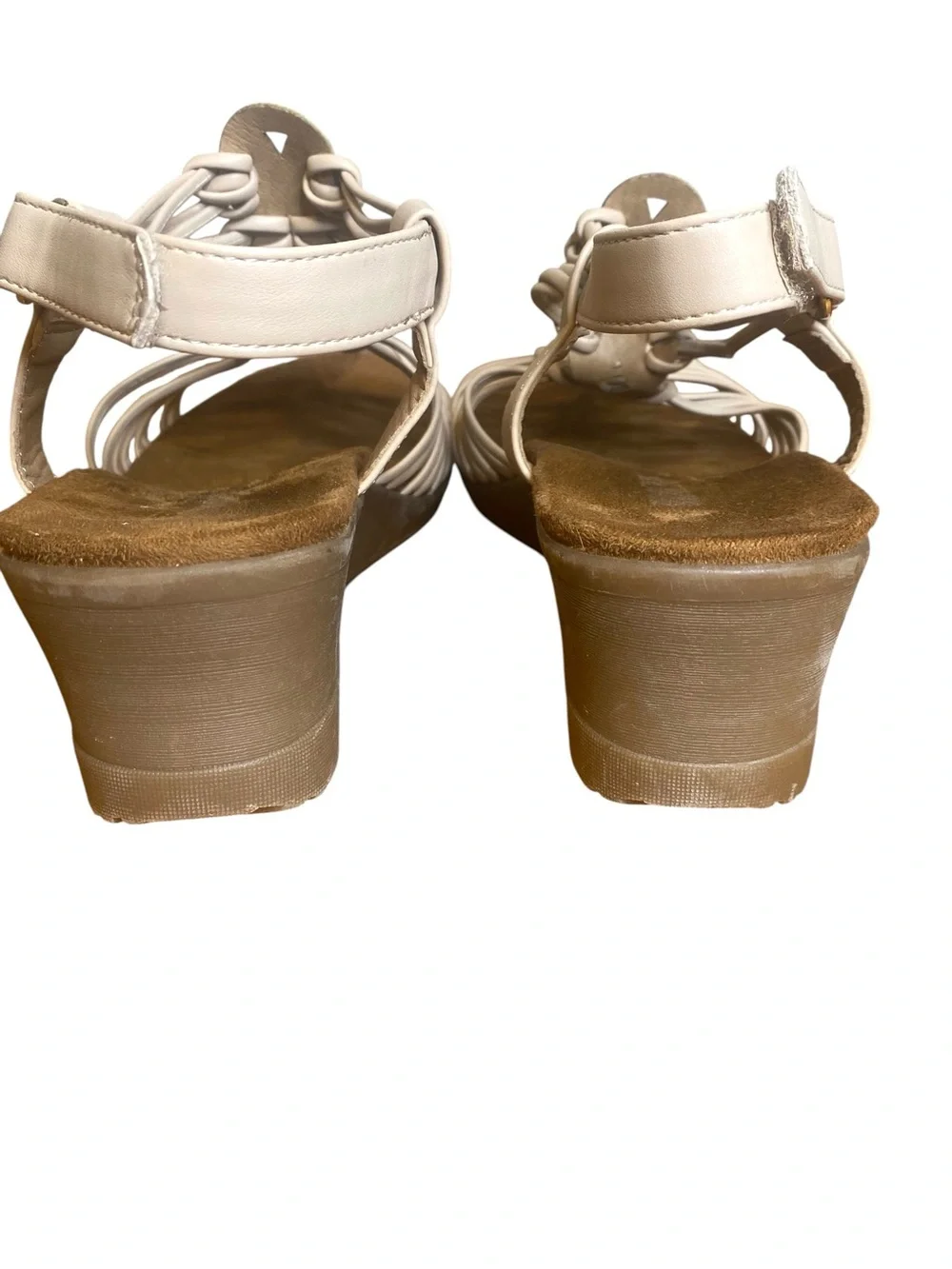 Dream Paris Gladiator Nude Sandals Women’s Size 10